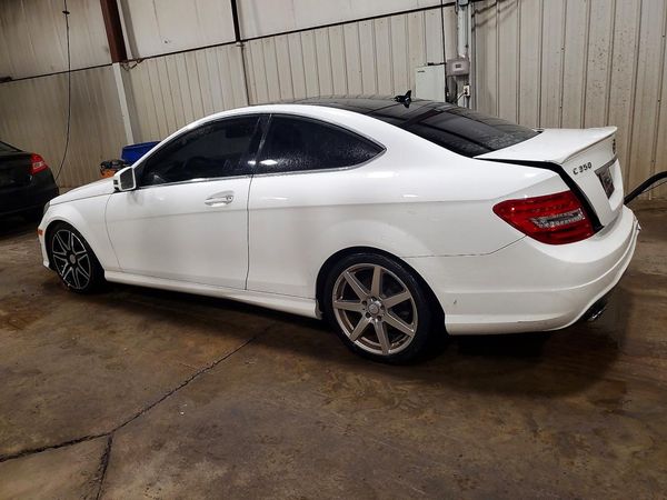2013 MERCEDES-BENZ C C350 4-MATIC