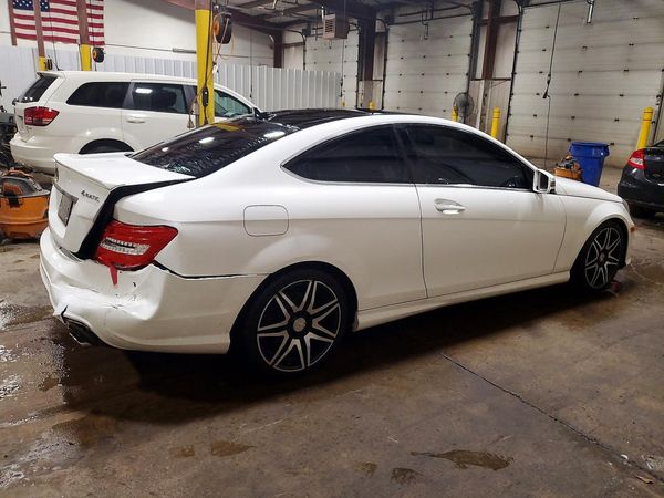 2013 MERCEDES-BENZ C C350 4-MATIC