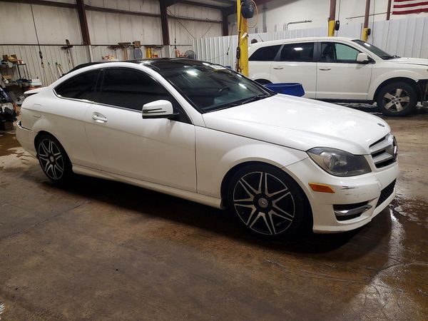 2013 MERCEDES-BENZ C C350 4-MATIC