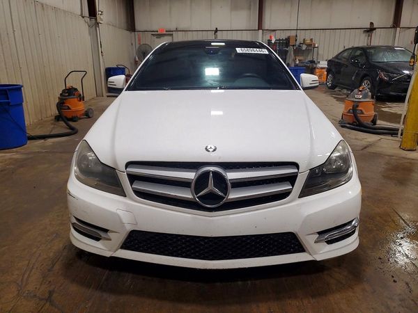 2013 MERCEDES-BENZ C C350 4-MATIC