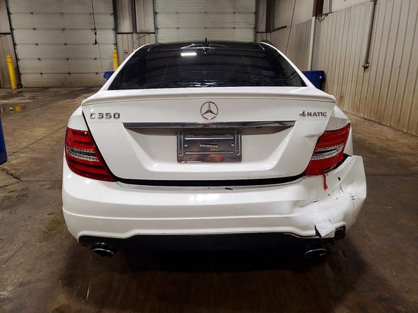 2013 MERCEDES-BENZ C C350 4-MATIC