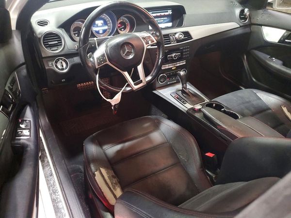 2013 MERCEDES-BENZ C C350 4-MATIC