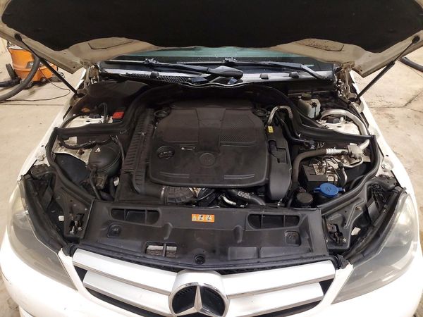 2013 MERCEDES-BENZ C C350 4-MATIC