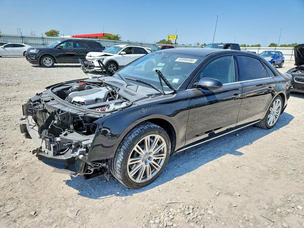 2015 AUDI A8 L