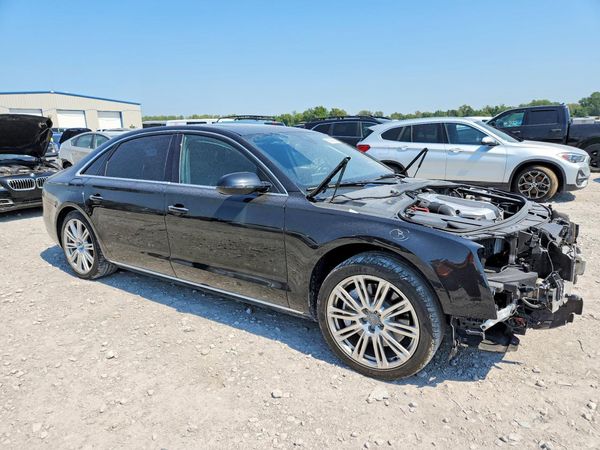 2015 AUDI A8 L