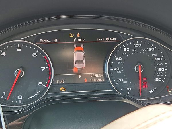 2015 AUDI A8 L
