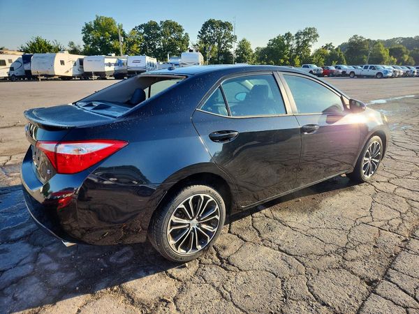 2016 TOYOTA COROLLA L/LE