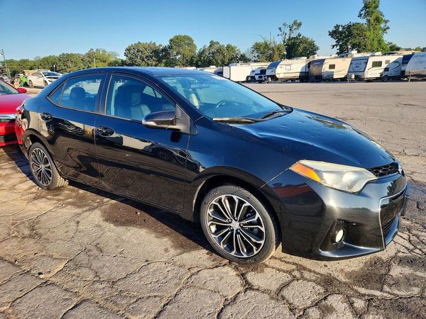 2016 TOYOTA COROLLA L/LE