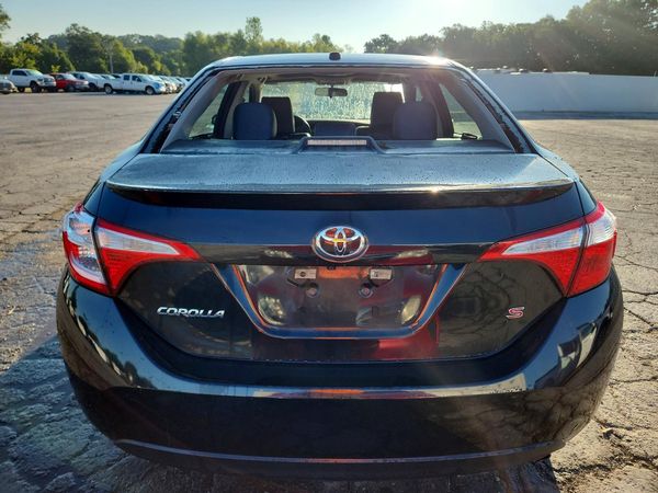 2016 TOYOTA COROLLA L/LE