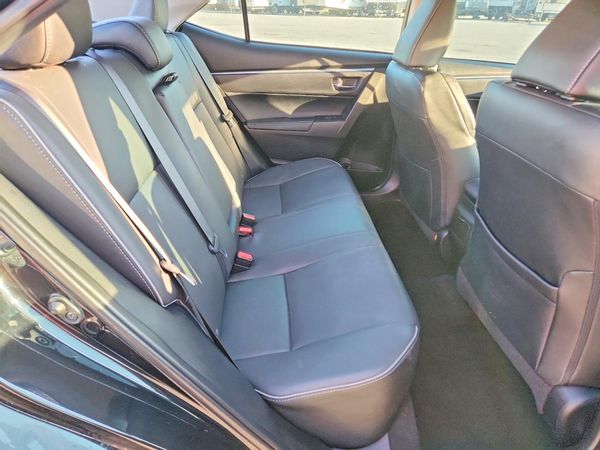2016 TOYOTA COROLLA L/LE