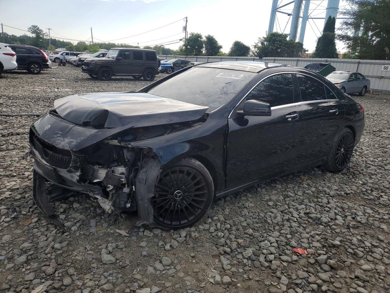 2019 MERCEDES-BENZ CLA CLA250-4M
