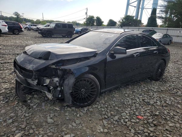 2019 MERCEDES-BENZ CLA CLA250-4M