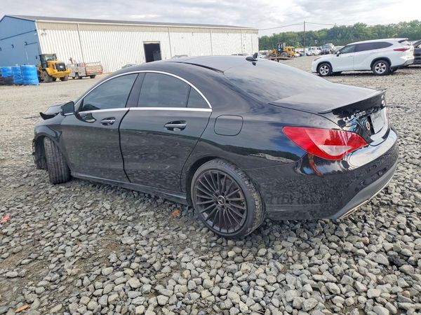 2019 MERCEDES-BENZ CLA CLA250-4M
