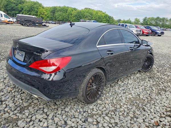 2019 MERCEDES-BENZ CLA CLA250-4M