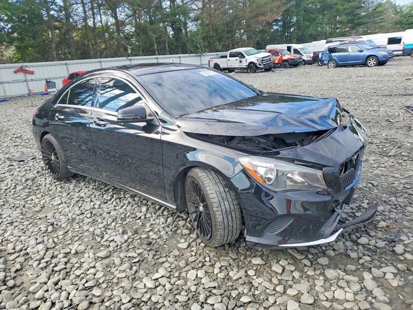 2019 MERCEDES-BENZ CLA CLA250-4M
