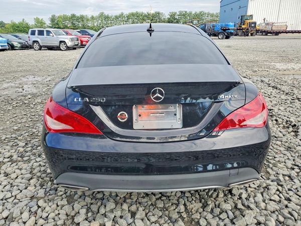 2019 MERCEDES-BENZ CLA CLA250-4M