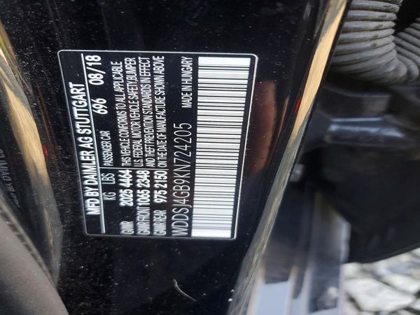 2019 MERCEDES-BENZ CLA CLA250-4M