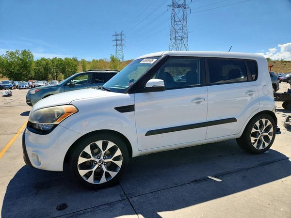 2013 KIA SOUL All Trims