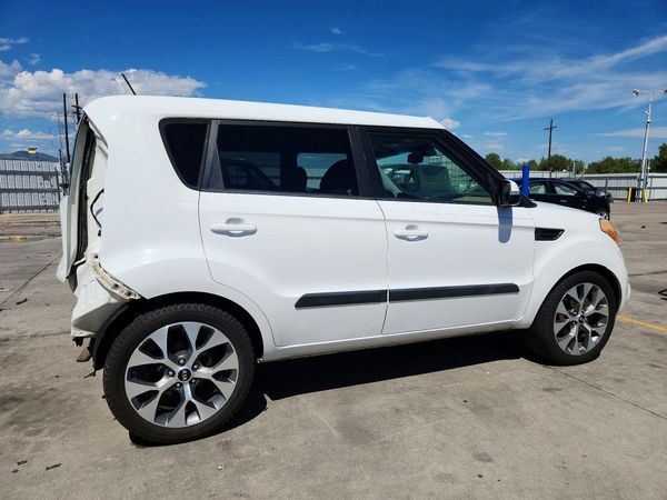 2013 KIA SOUL All Trims
