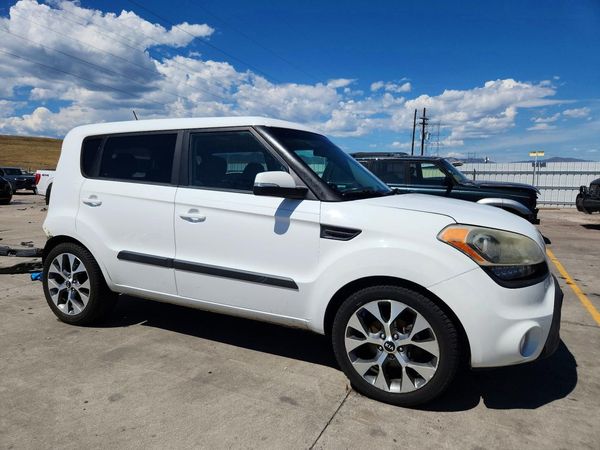 2013 KIA SOUL All Trims