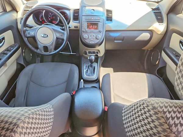 2013 KIA SOUL All Trims