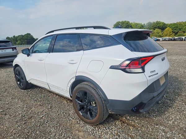2025 KIA SPORTAGE