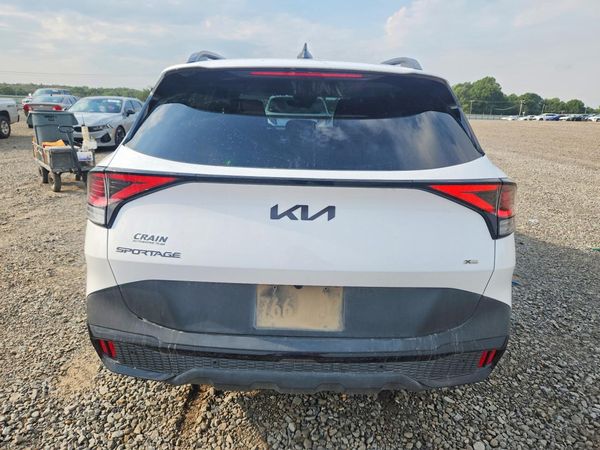 2025 KIA SPORTAGE