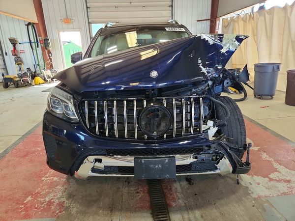 2017 MERCEDES-BENZ GLS GLS450-4M