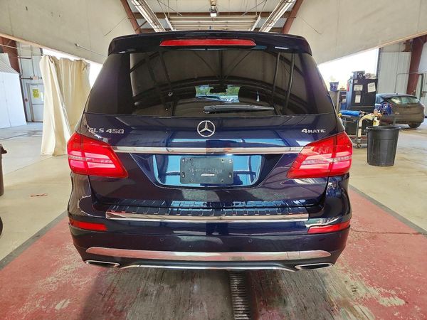 2017 MERCEDES-BENZ GLS GLS450-4M