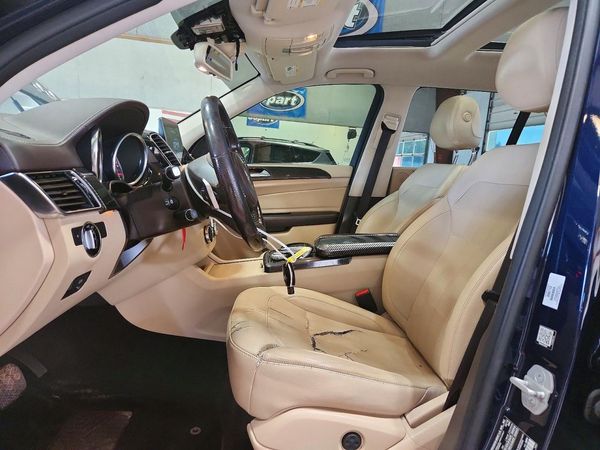 2017 MERCEDES-BENZ GLS GLS450-4M