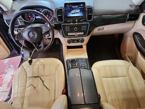 2017 MERCEDES-BENZ GLS GLS450-4M