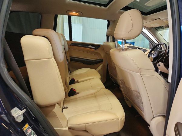 2017 MERCEDES-BENZ GLS GLS450-4M