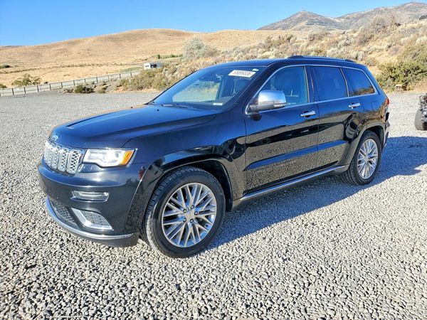 2017 JEEP GRAND CHEROKEE SUMMIT 4X4