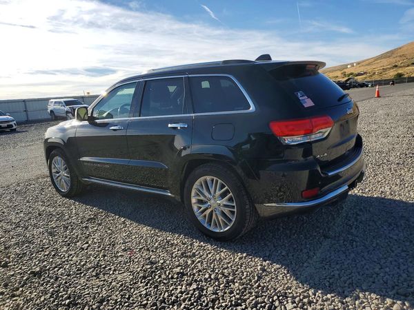 2017 JEEP GRAND CHEROKEE SUMMIT 4X4