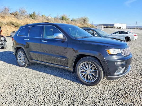 2017 JEEP GRAND CHEROKEE SUMMIT 4X4