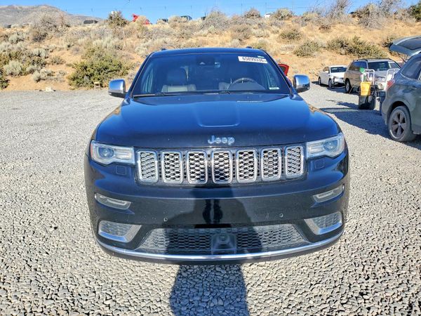 2017 JEEP GRAND CHEROKEE SUMMIT 4X4
