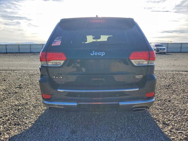 2017 JEEP GRAND CHEROKEE SUMMIT 4X4