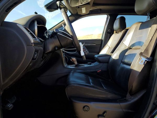 2017 JEEP GRAND CHEROKEE SUMMIT 4X4