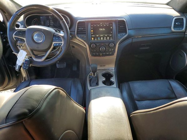 2017 JEEP GRAND CHEROKEE SUMMIT 4X4