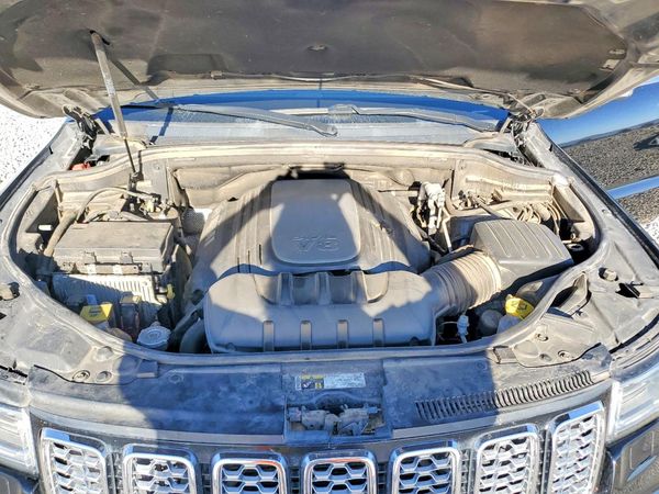 2017 JEEP GRAND CHEROKEE SUMMIT 4X4