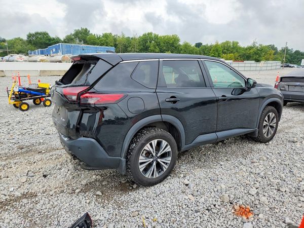 2022 NISSAN ROGUE SV — PSRA