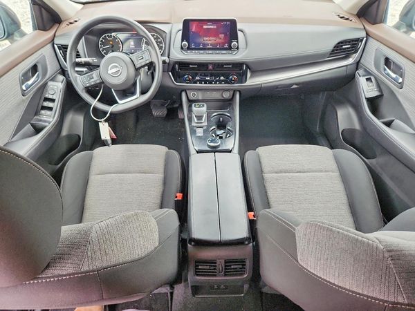 2022 NISSAN ROGUE SV — CKPT