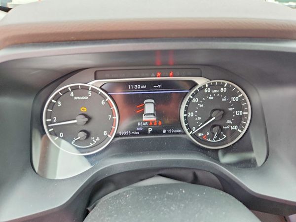 2022 NISSAN ROGUE SV — ODOM