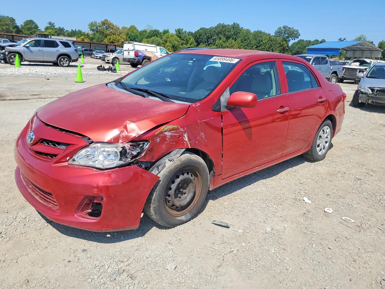 2012 TOYOTA COROLLA