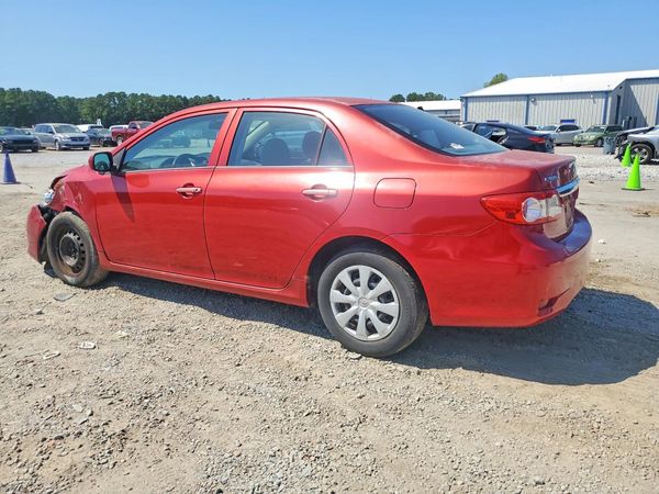 2012 TOYOTA COROLLA