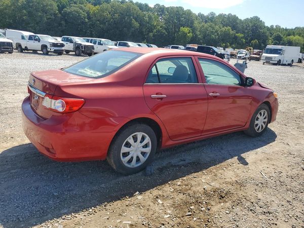 2012 TOYOTA COROLLA