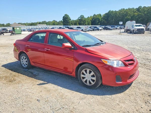 2012 TOYOTA COROLLA