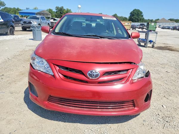 2012 TOYOTA COROLLA