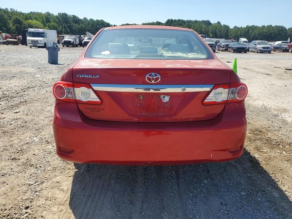 2012 TOYOTA COROLLA