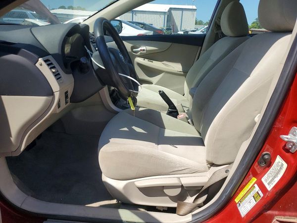 2012 TOYOTA COROLLA